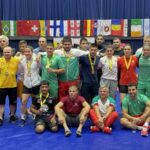 Българските борци на турнир в Букурещ