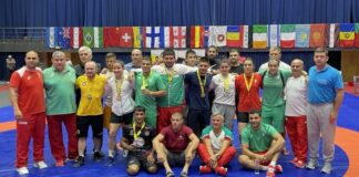 Българските борци на турнир в Букурещ