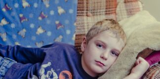 Болно дете.