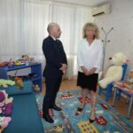 Борислав Ганчев в синя стая