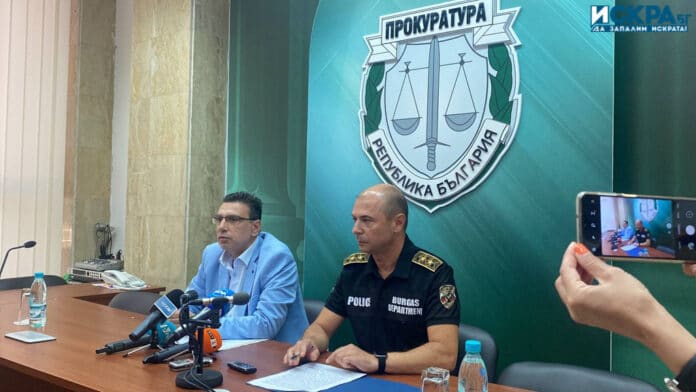 Брифинг в прокуратурата