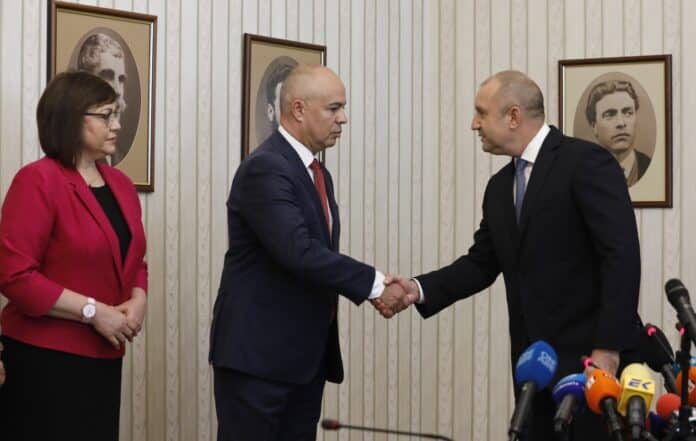 БСП върна мандата за съставяне на правителство