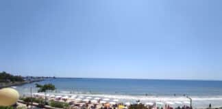 Чадъри в Несебър