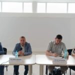 Даниел Бурмов, д-р Иван Иванов, Петър Кировски и д-р Боряна Станимирова