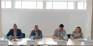 Даниел Бурмов, д-р Иван Иванов, Петър Кировски и д-р Боряна Станимирова