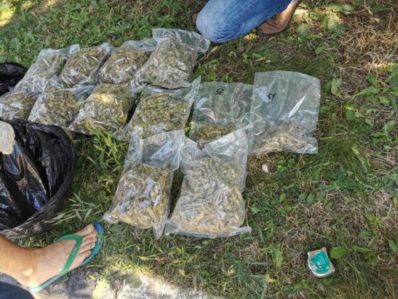 Две лица са в ареста за наркотици и оръжия