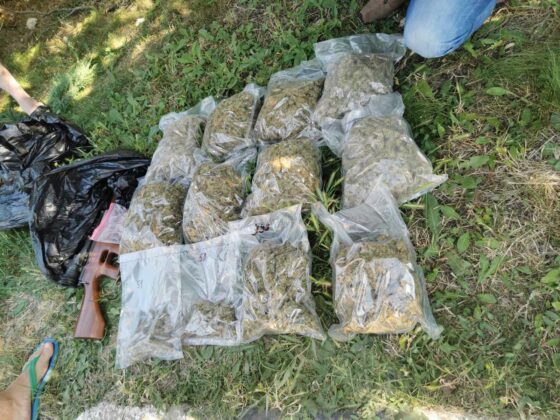 Две лица са в ареста за наркотици и оръжия