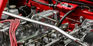 Двигател на автомобил