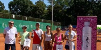 Финал на турнир Тенис Европа