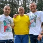 Георги Валентинов, Бойко Борисов и Даниел Илиев