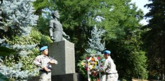 Паметник на Васил Левски