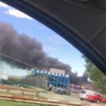 Гори автоморга край Айтос