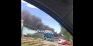 Гори автоморга край Айтос