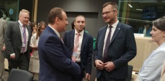 Иван Иванов в Брюксел