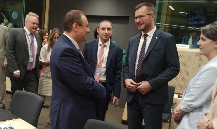 Иван Иванов в Брюксел