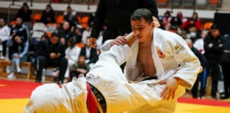 Иван Симеонов, джудо