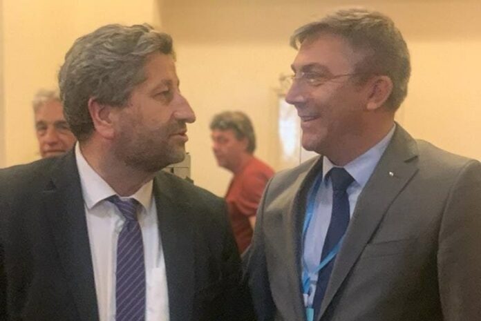 Христо Иванов и Мустафа Карадайъ