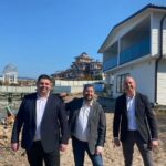 (от ляво надясно) Ивайло Мирчев, Христо Иванов, Димитър Найденов