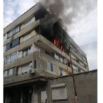 Гръмнала газова бутилка в 29 блок в Гълъбово