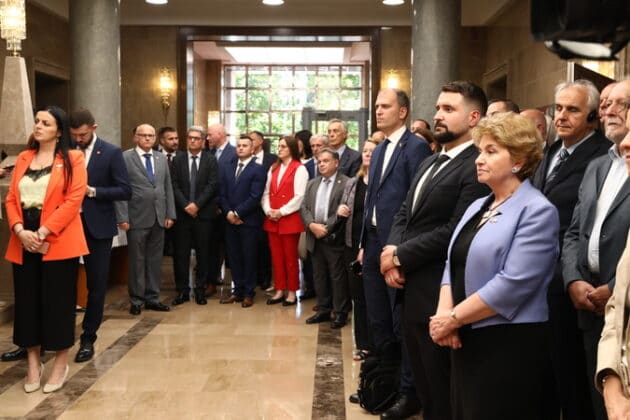 Гости на изложбата