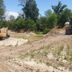 Изземване на наносни отложения