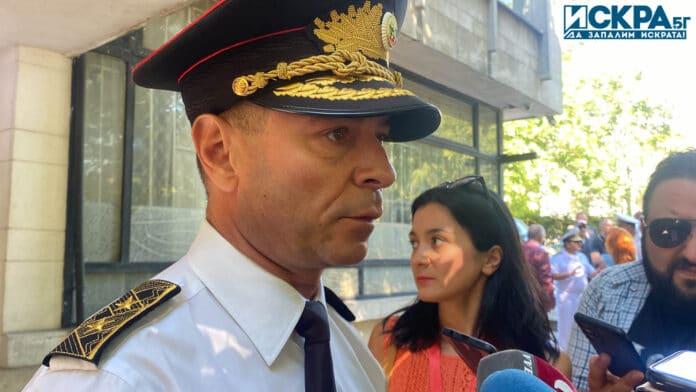 Директор на ОДМВР-Бургас старши комисар Калоян Калоянов