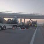 Камион, катастрофа