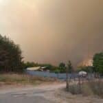 Пожар край Казанлък