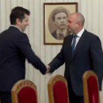 Кирил Петков и Румен Радев