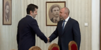 Кирил Петков и Румен Радев