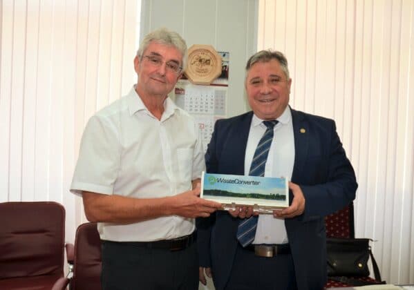 Олаф Луних и доц. д-р Добри Ярков