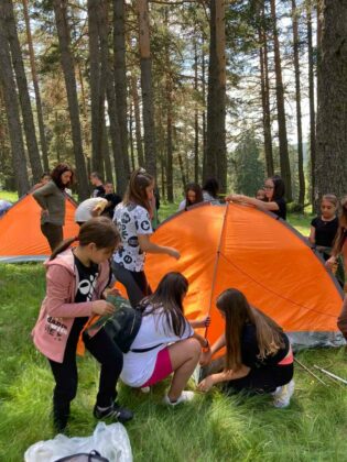 Детско полицейско управление