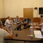 Министър Иванов и директорите на държавните предприятия