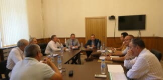 Министър Иванов и директорите на държавните предприятия