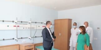 Министър Сербезова в УМБАЛ "Св. Екатерина"