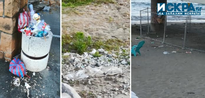 Мръсотия и боклуци