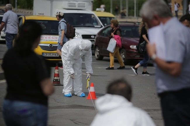 Оглед на местопроизшествието