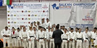 Отборно класиране на Балканиадата