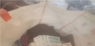 Кражба, пари