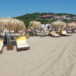 Черноморие, плаж