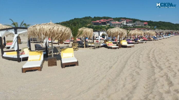 Черноморие, плаж