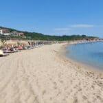 Черноморие, плаж