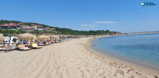 Черноморие, плаж