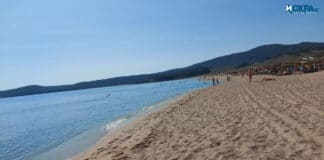 Черноморие, плаж
