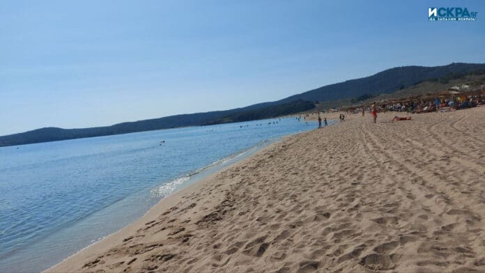 Черноморие, плаж