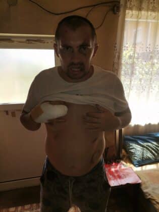 Нападение, Младен Манев