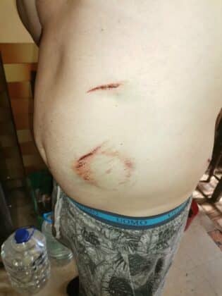 Нападение, Младен Манев