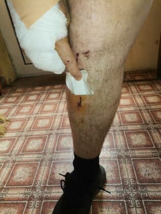 Нападение, Младен Манев