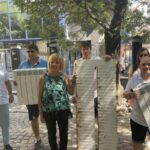 Манолова и екипът й подаряват радиатор