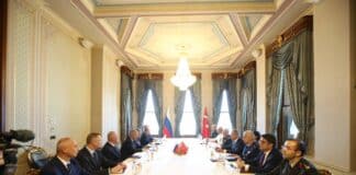 Подписване на споразумението